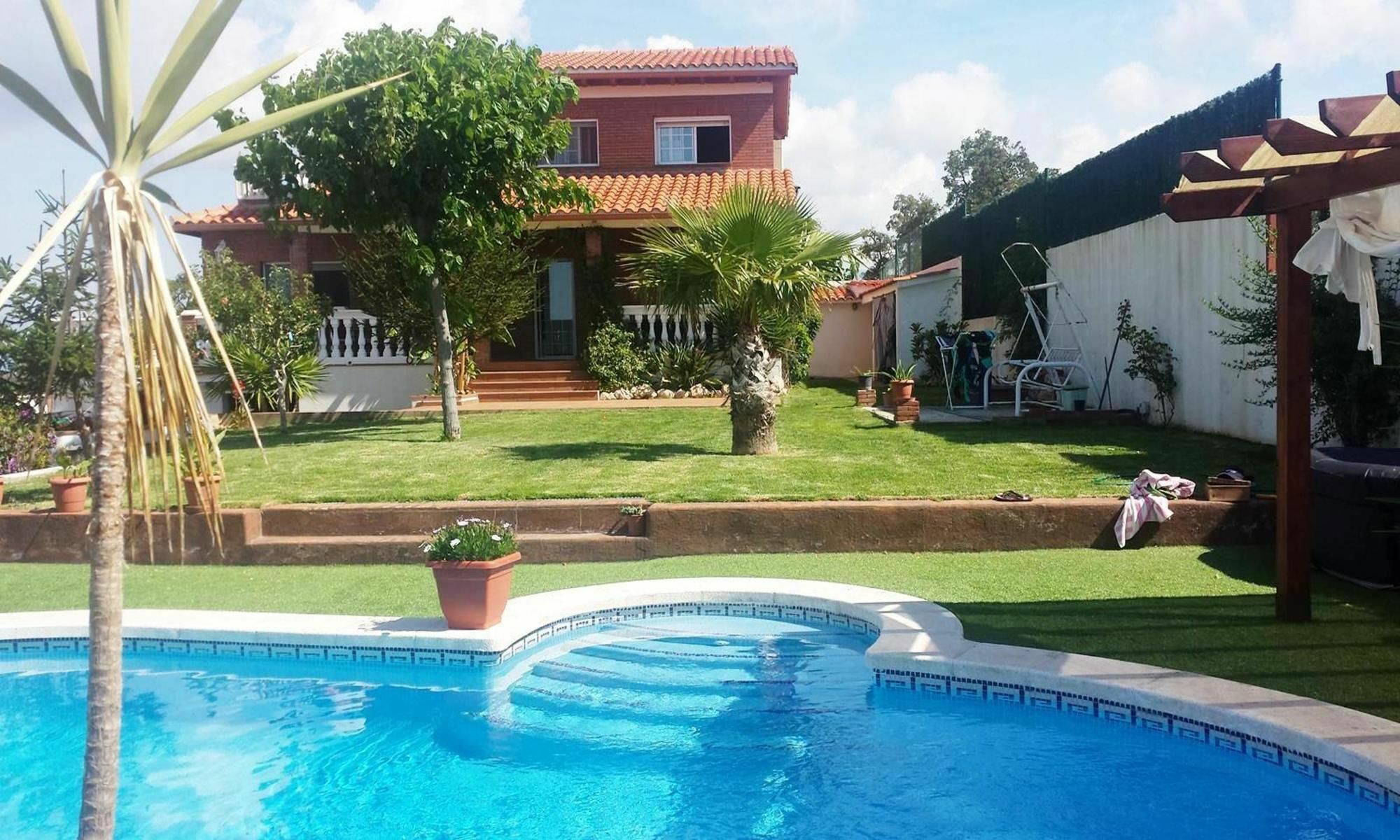 104662 - Villa In Lloret De Mar Dış mekan fotoğraf