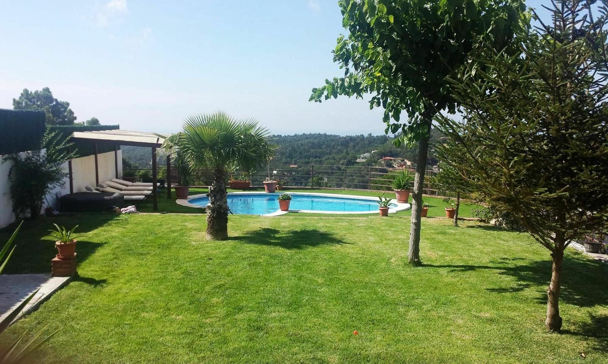 104662 - Villa In Lloret De Mar Dış mekan fotoğraf