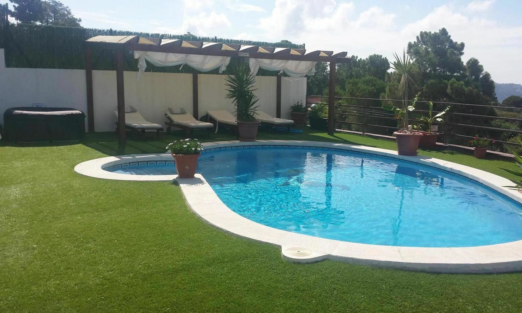 104662 - Villa In Lloret De Mar Dış mekan fotoğraf